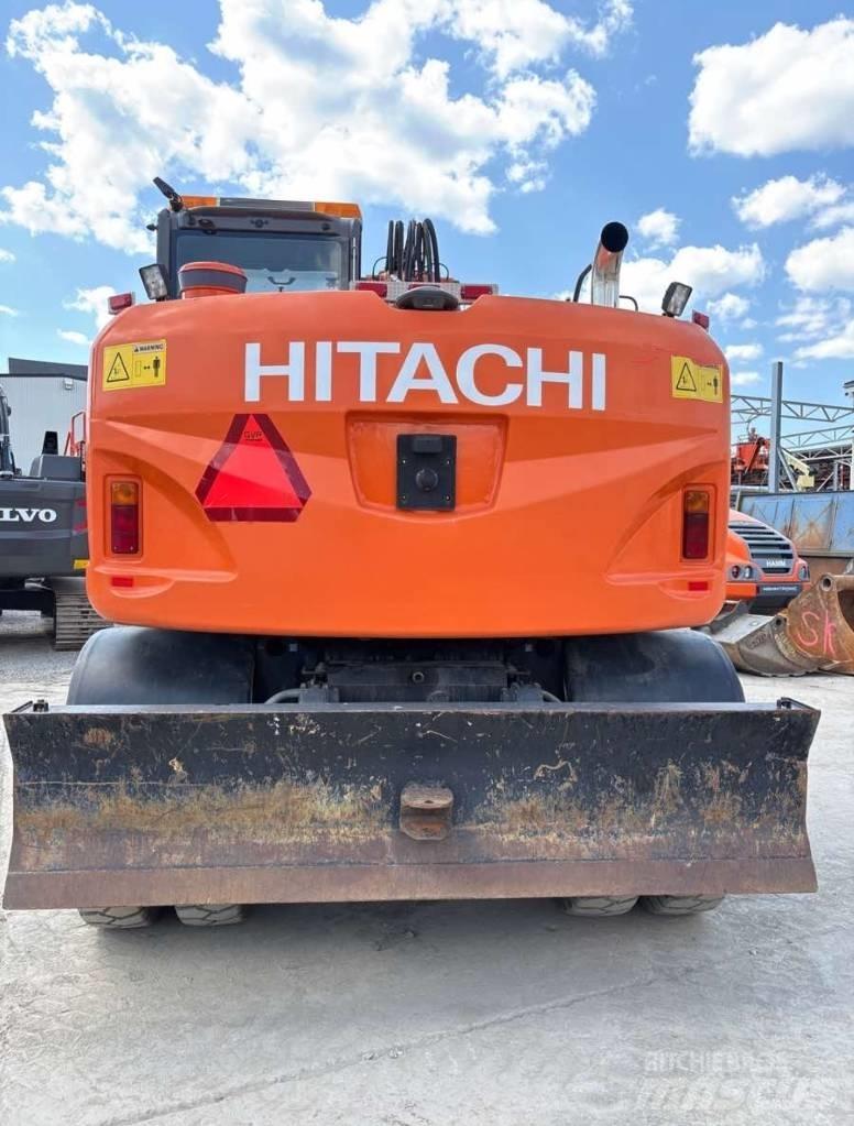 Hitachi ZX 145 W-3 Excavadoras de ruedas