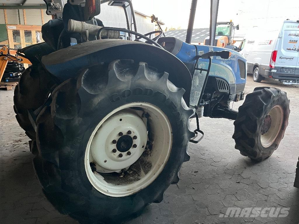 New Holland TN 60 A Tractores