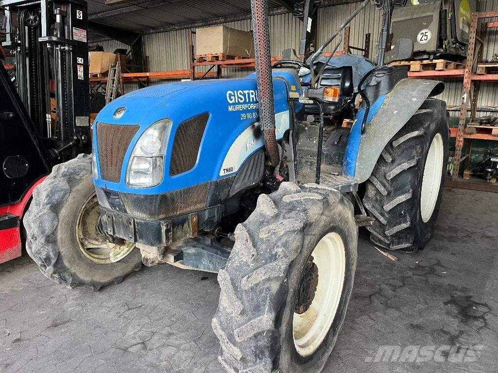 New Holland TN 60 A Tractores