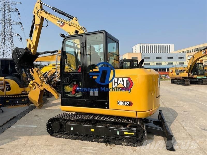 CAT 306E Mini excavadoras < 7t