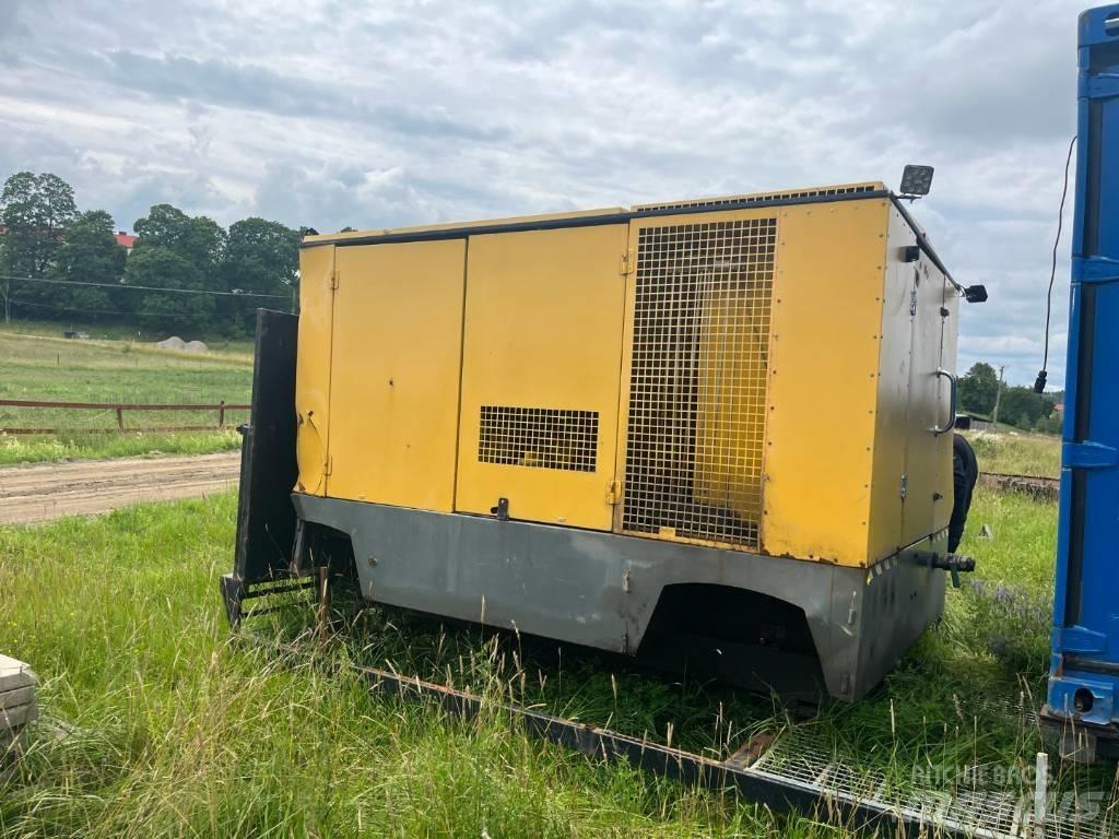 Atlas Copco XRVS 455 Compresores