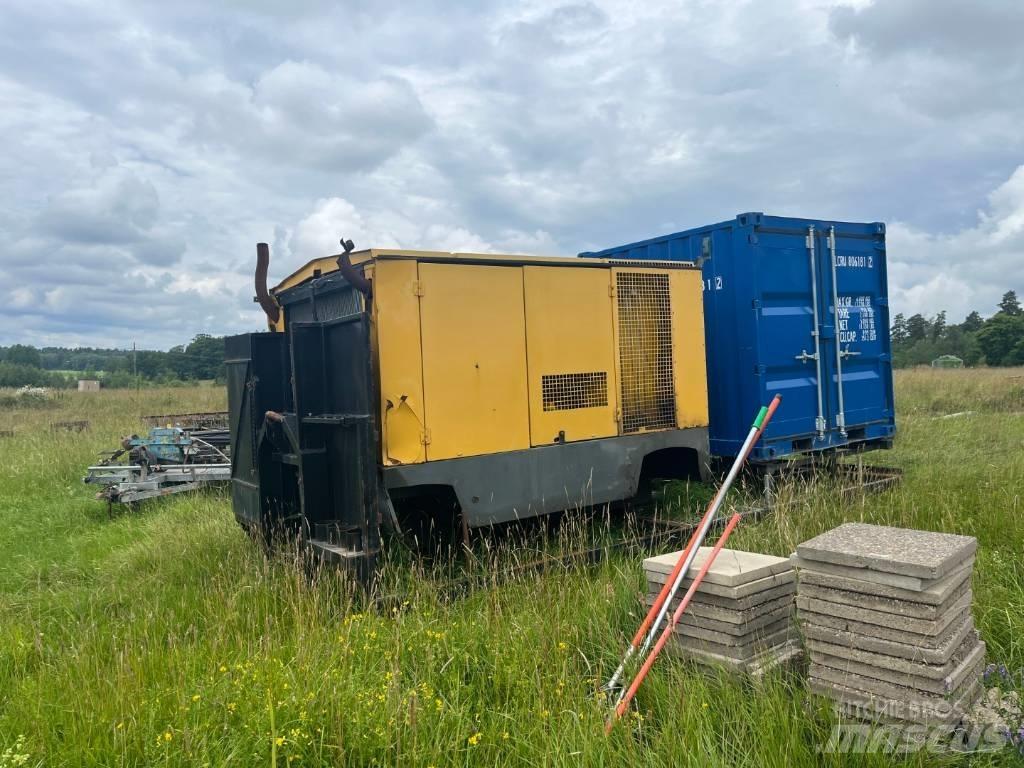 Atlas Copco XRVS 455 Compresores