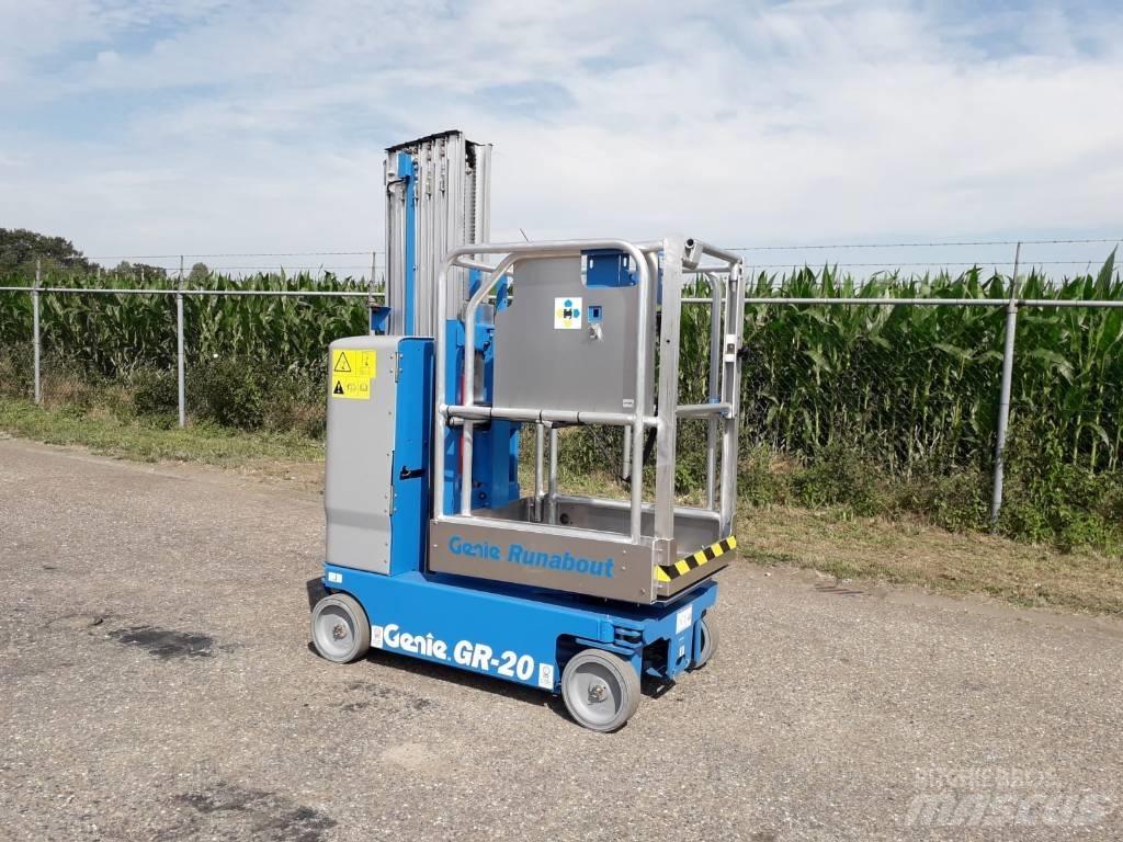 Genie GR-20 | 2020 Ascensores de personal y montacargas de acceso