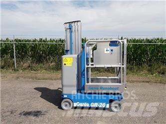 Genie GR-20 | 2020 Ascensores de personal y montacargas de acceso