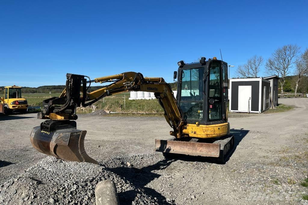 Komatsu PC 26 MR-3 Mini excavadoras < 7t