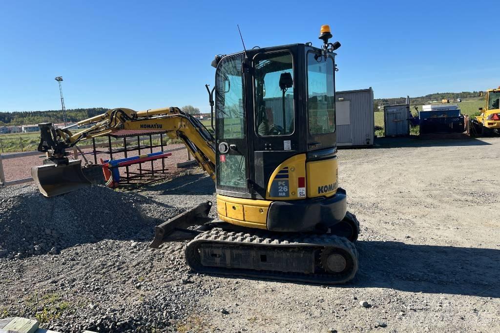 Komatsu PC 26 MR-3 Mini excavadoras < 7t