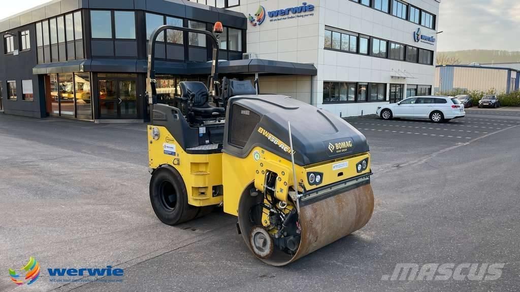 Bomag BW 138 AC-5 Rodillos combinados