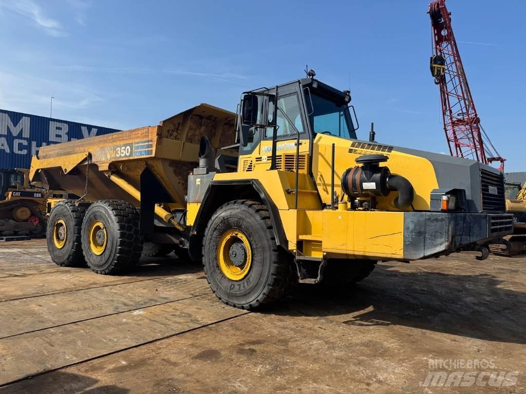 Komatsu HM 350-2 Dúmpers articulados