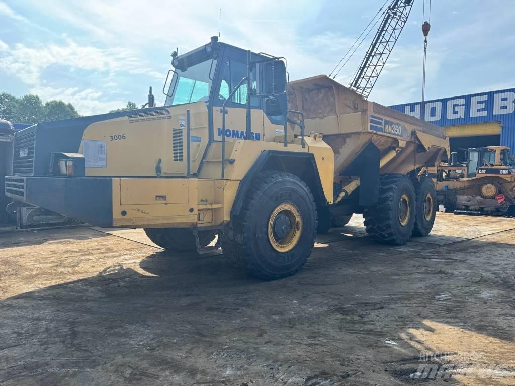 Komatsu HM 350-2 Dúmpers articulados