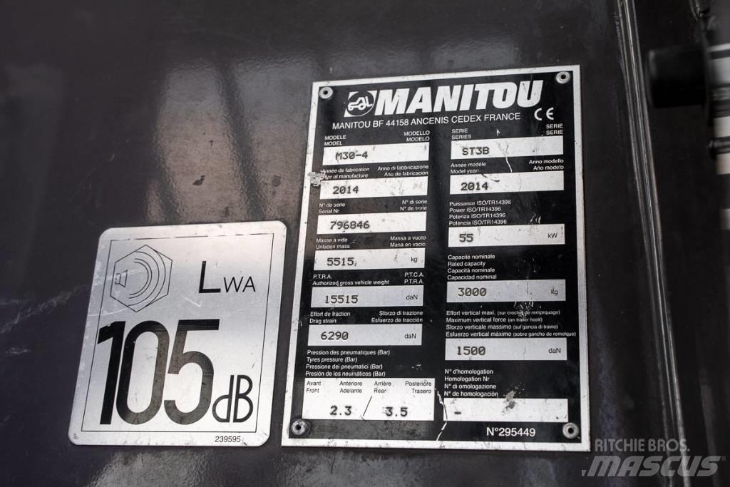 Manitou M 30.4 Carretillas diesel
