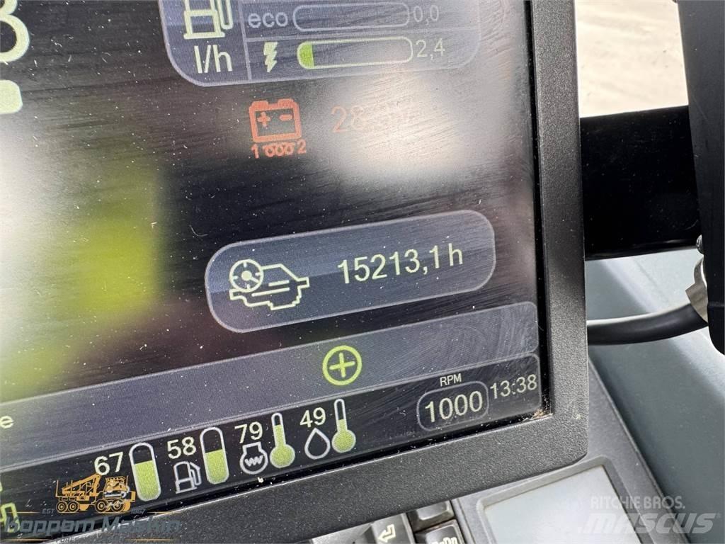 Komatsu 845 Autocargadoras