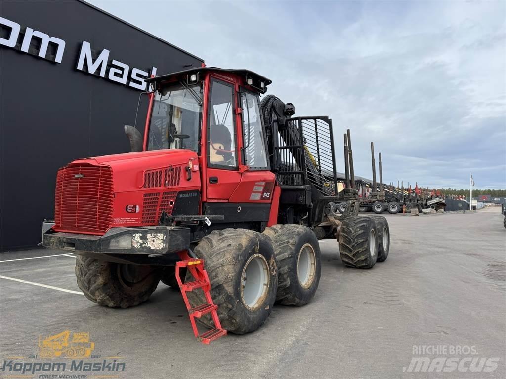Komatsu 845 Autocargadoras
