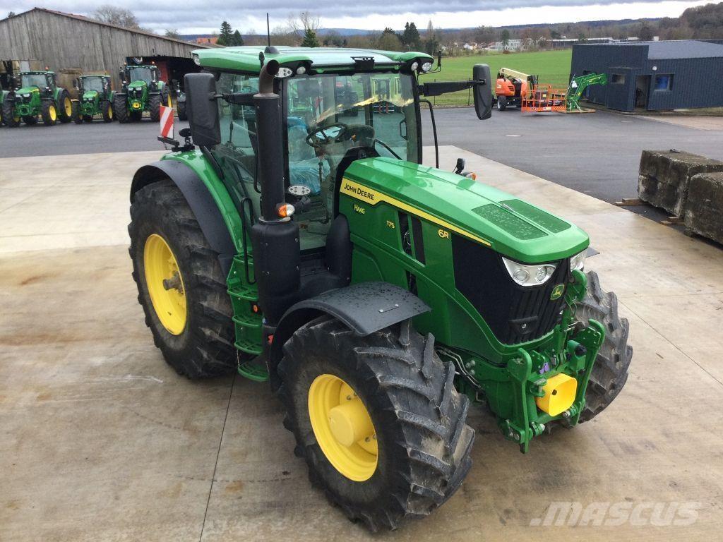 John Deere 6R 175 Tractores