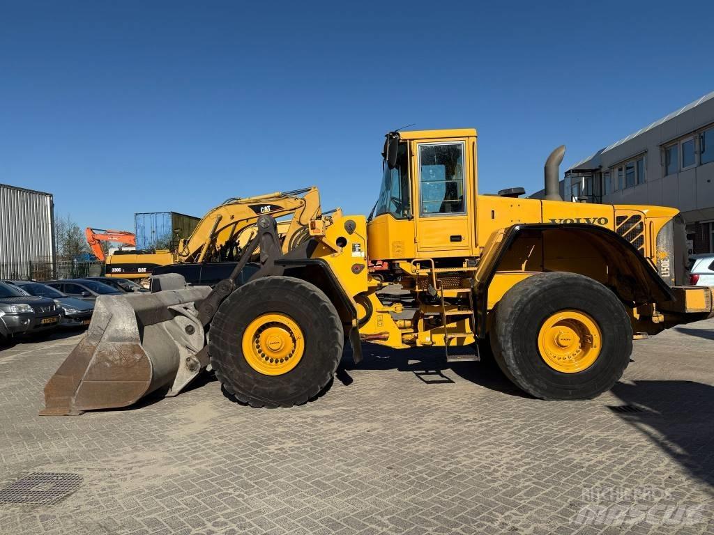 Volvo L 150 E Cargadoras sobre ruedas