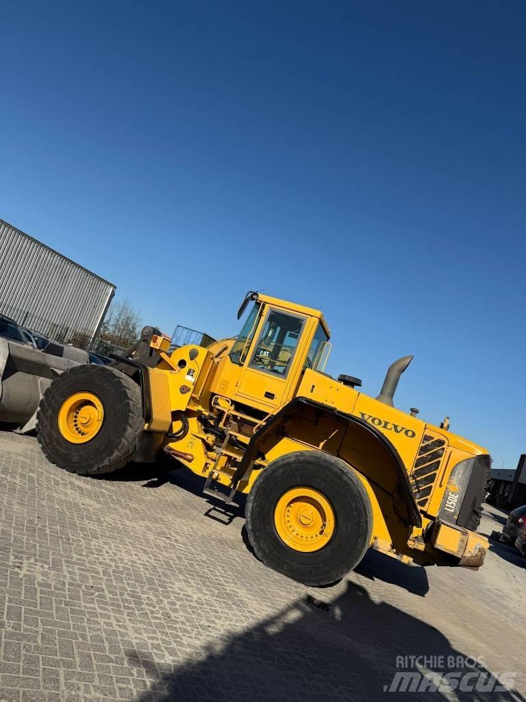 Volvo L 150 E Cargadoras sobre ruedas