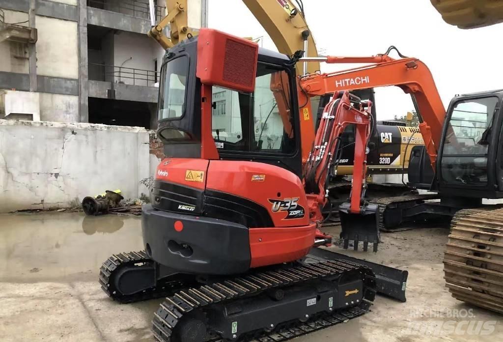 Kubota U 35 Mini excavadoras < 7t