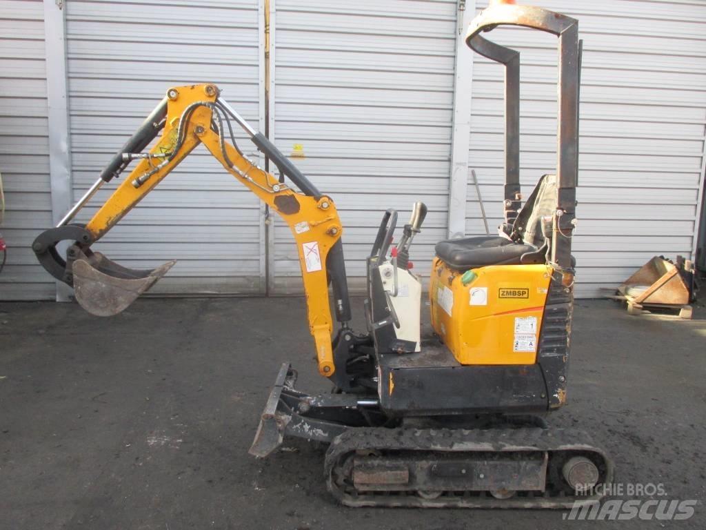 Bobcat E 08 Mini excavadoras < 7t
