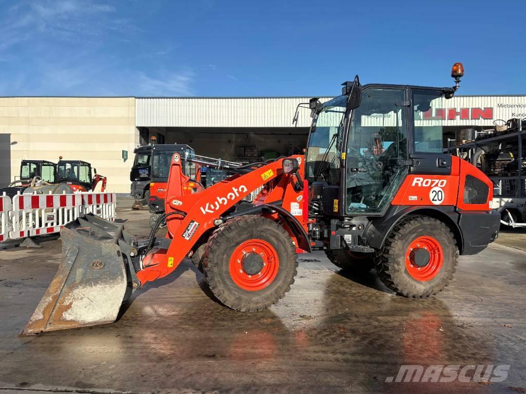 Kubota R 070 Cargadoras sobre ruedas