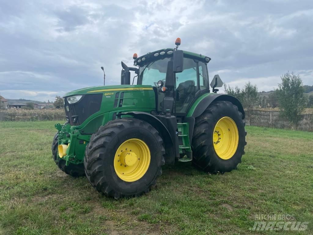 John Deere 6250 R Tractores
