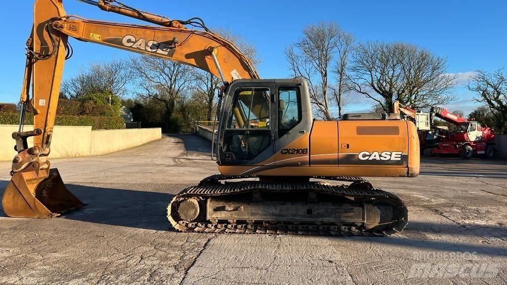 CASE CX 210 B Excavadoras de cadenas