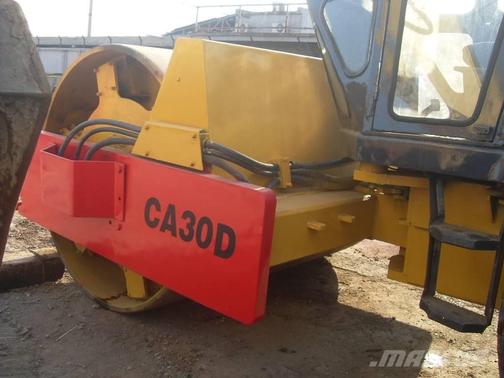 Dynapac CA 30 D Rodillos de un solo tambor