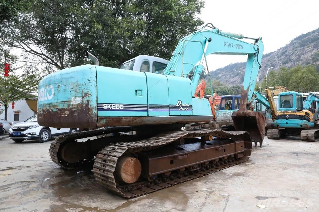 Kobelco SK 200-5 Excavadoras de cadenas