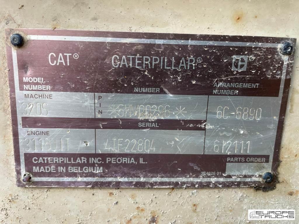 CAT 320 S 6 Cyl Excavadoras de cadenas
