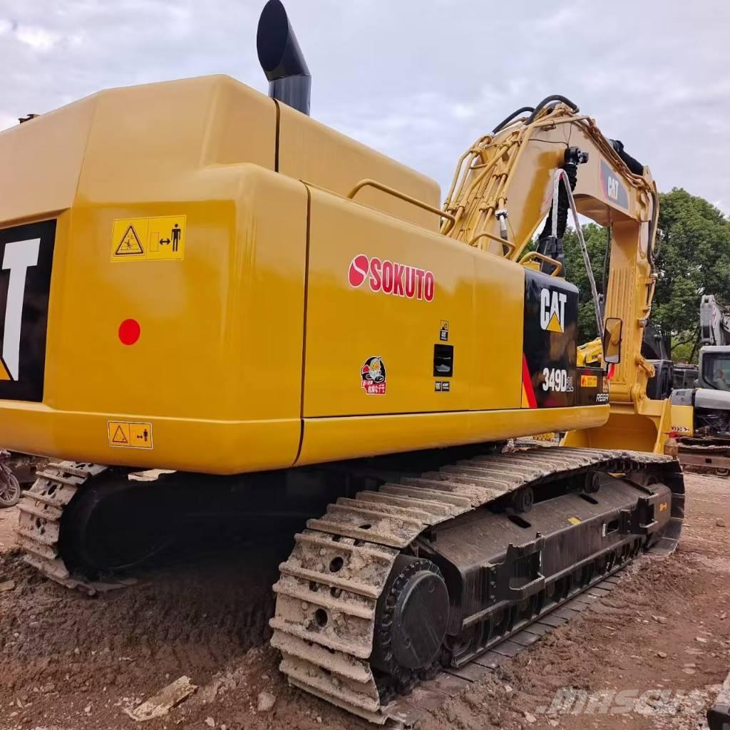 CAT 349 E Excavadoras de cadenas