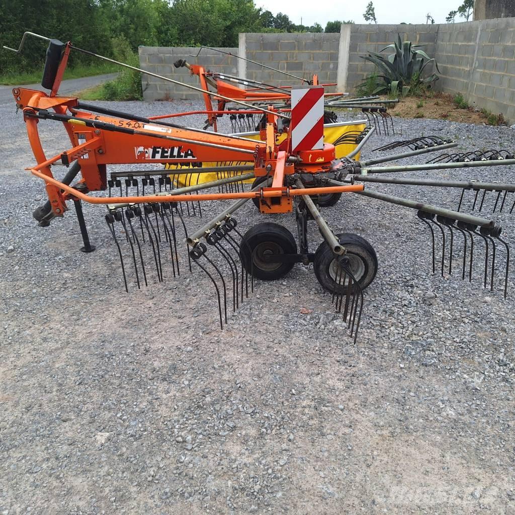 Fella ts 426 dn Segadoras hileradoras