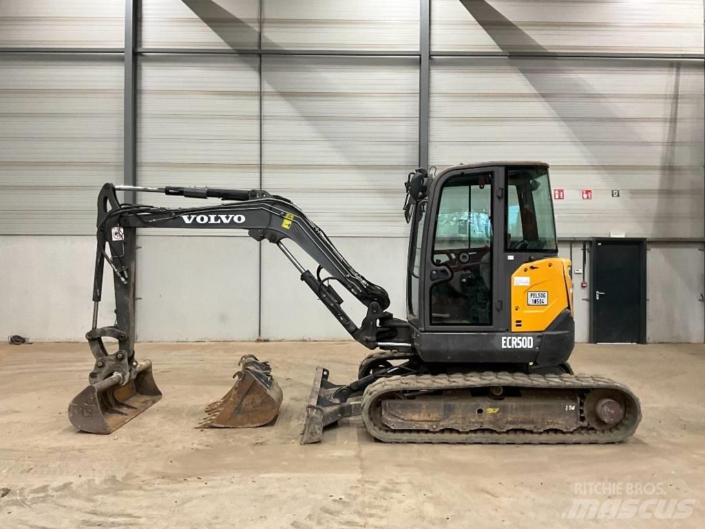 Volvo ECR 50 D Mini excavadoras < 7t
