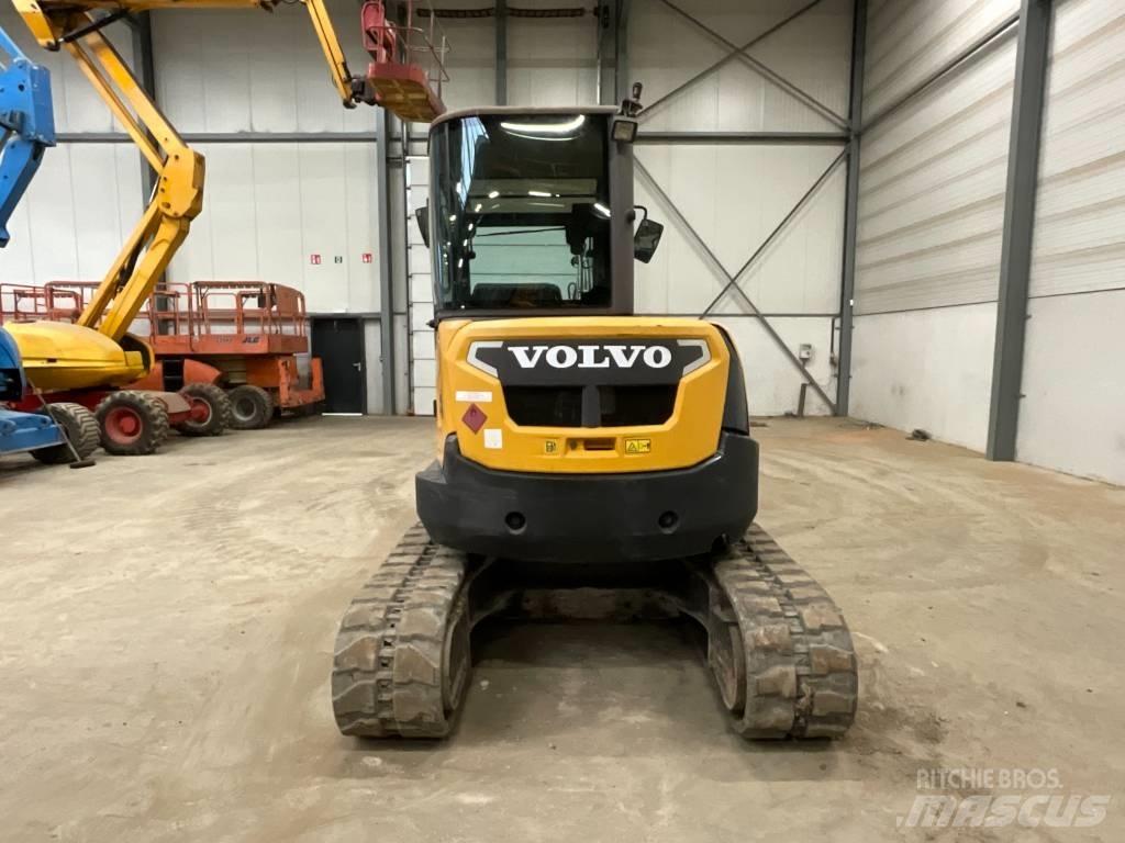 Volvo ECR 50 D Mini excavadoras < 7t