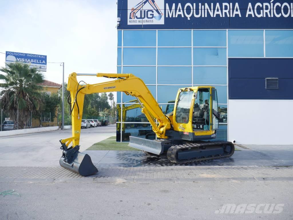 Yanmar Vio 80 Excavadoras 7t - 12t