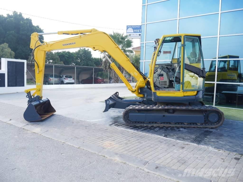 Yanmar Vio 80 Excavadoras 7t - 12t