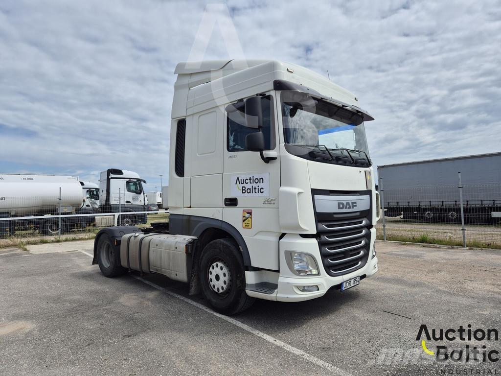 DAF XF 460 FT Cabezas tractoras