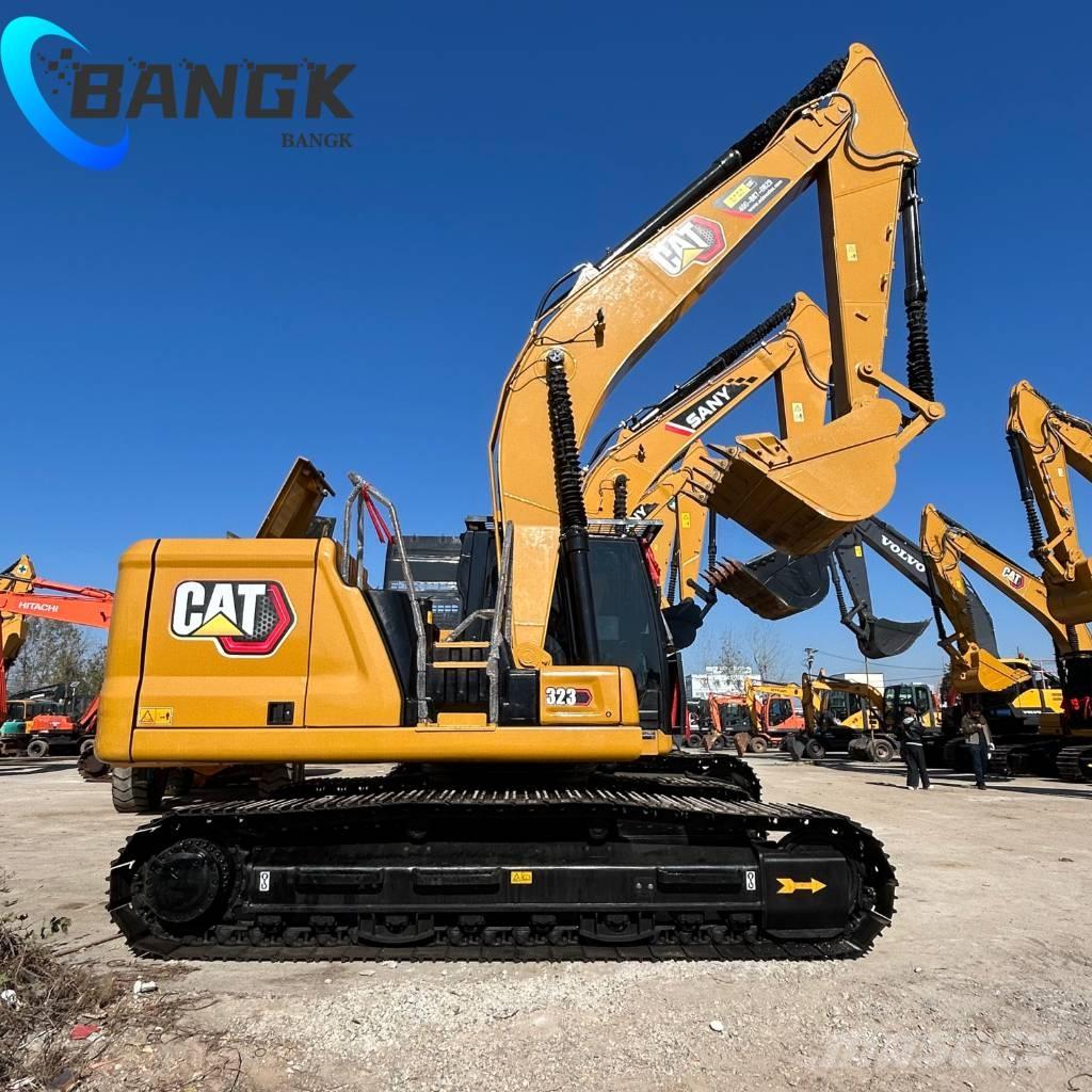 CAT 323 Excavadoras de cadenas