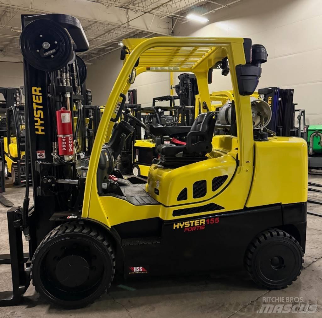 Hyster S 155 FT Otras carretillas elevadoras