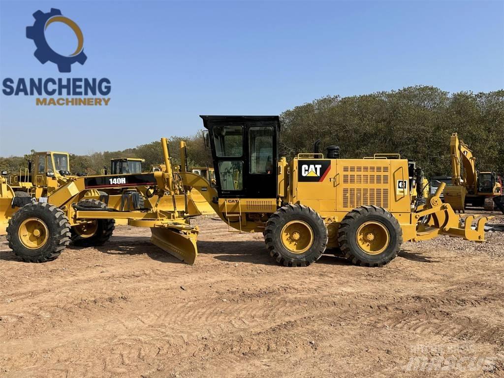 CAT 140 H Motoniveladoras