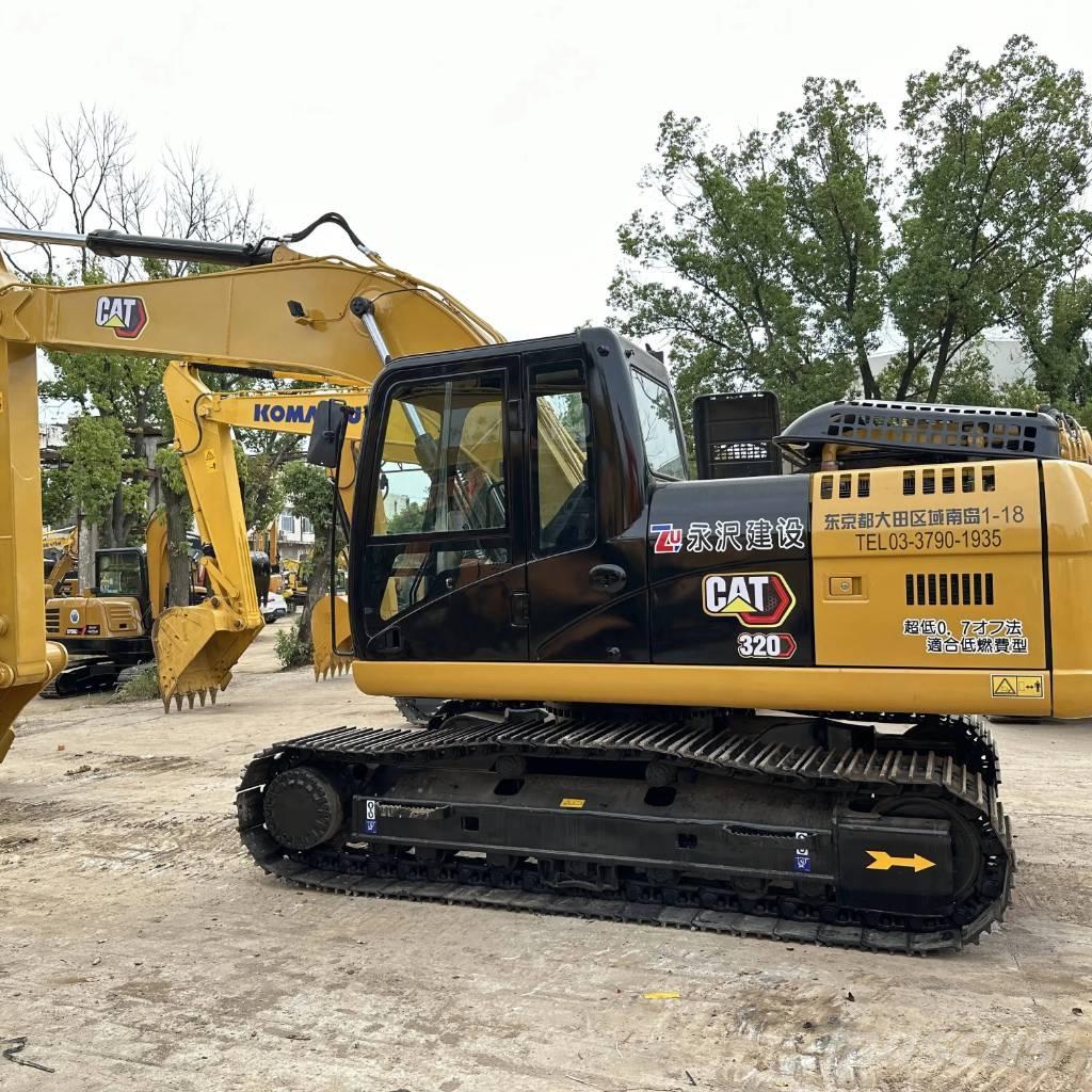 CAT 320D Excavadoras de cadenas