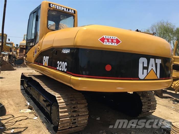 CAT 320 C Excavadoras de cadenas