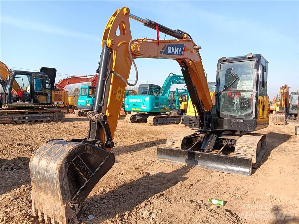 Sany SY 60 C Excavadoras de cadenas