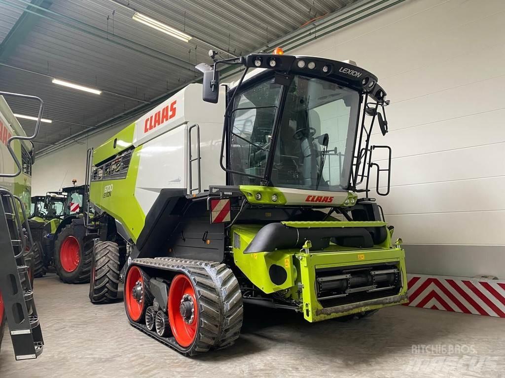 CLAAS 6700TT 4WD Cosechadoras combinadas
