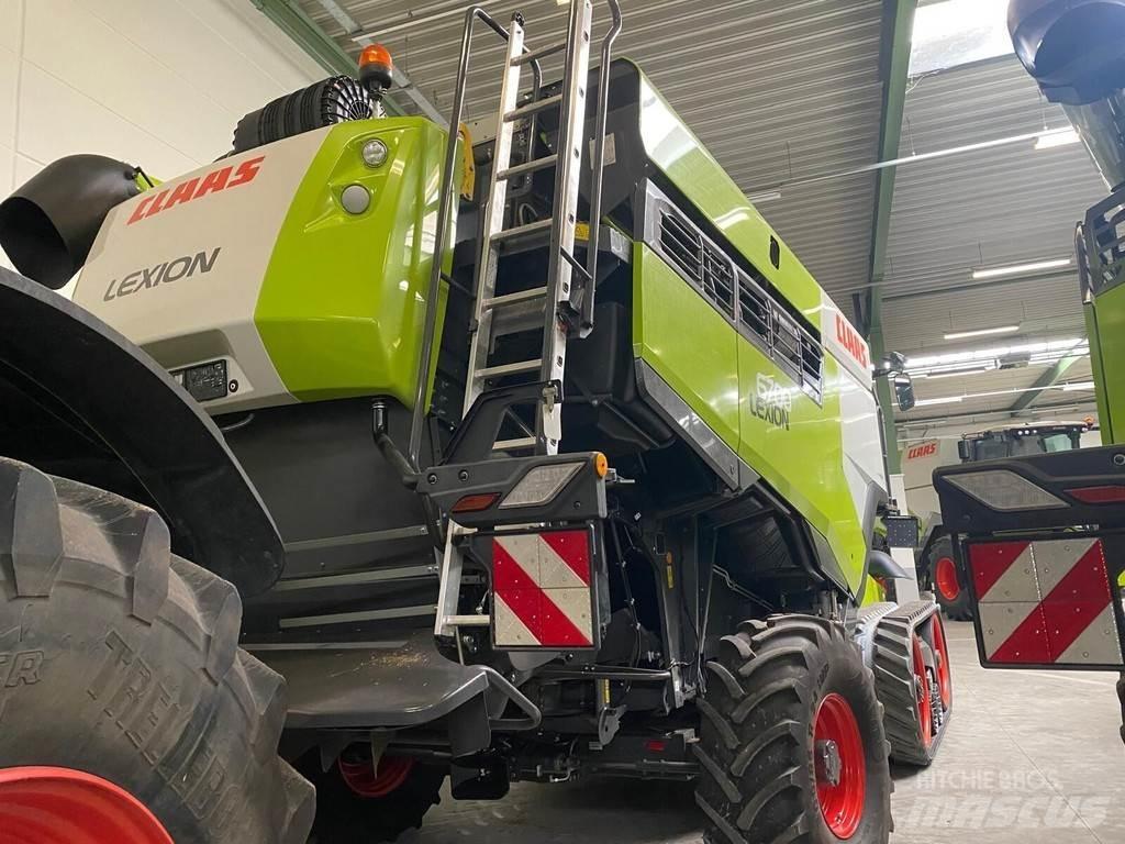 CLAAS 6700TT 4WD Cosechadoras combinadas
