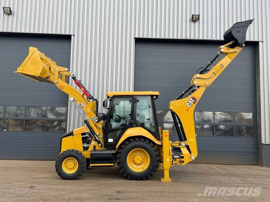 CAT 424 - 4WD / AC Retrocargadoras