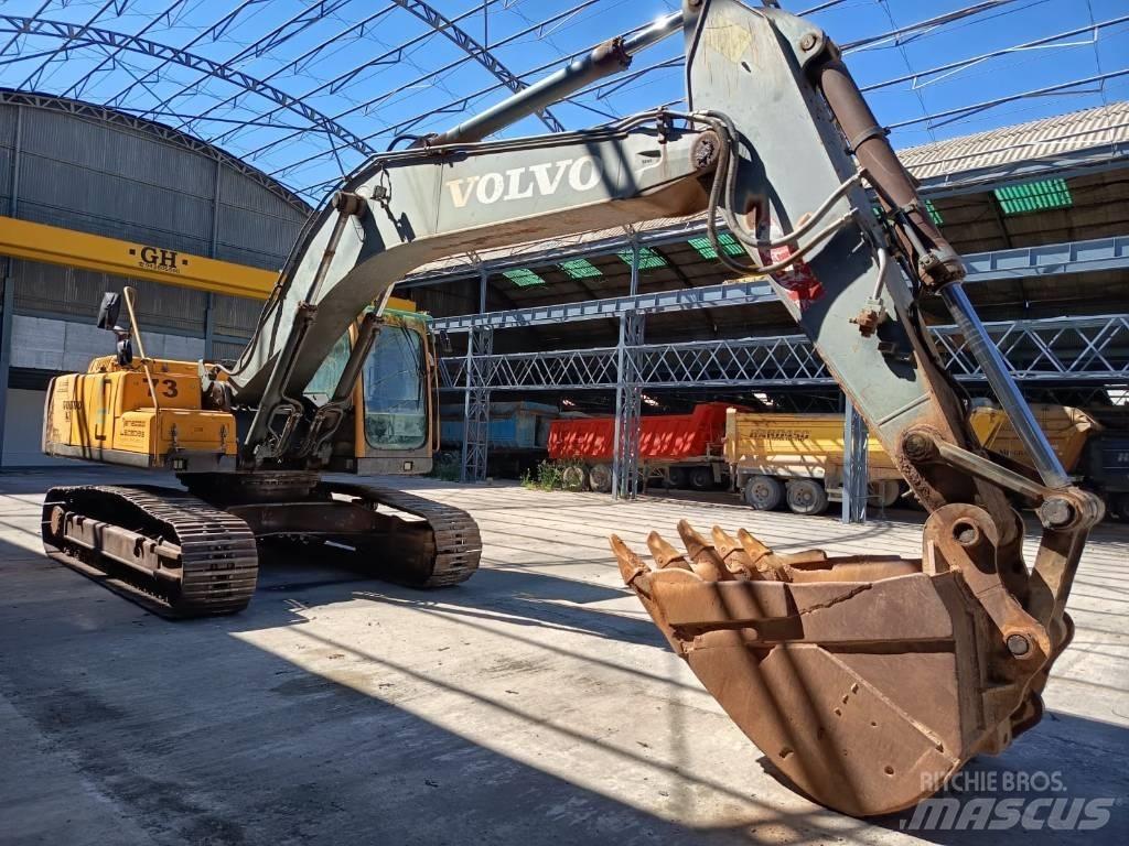 Volvo 290 Excavadoras de cadenas