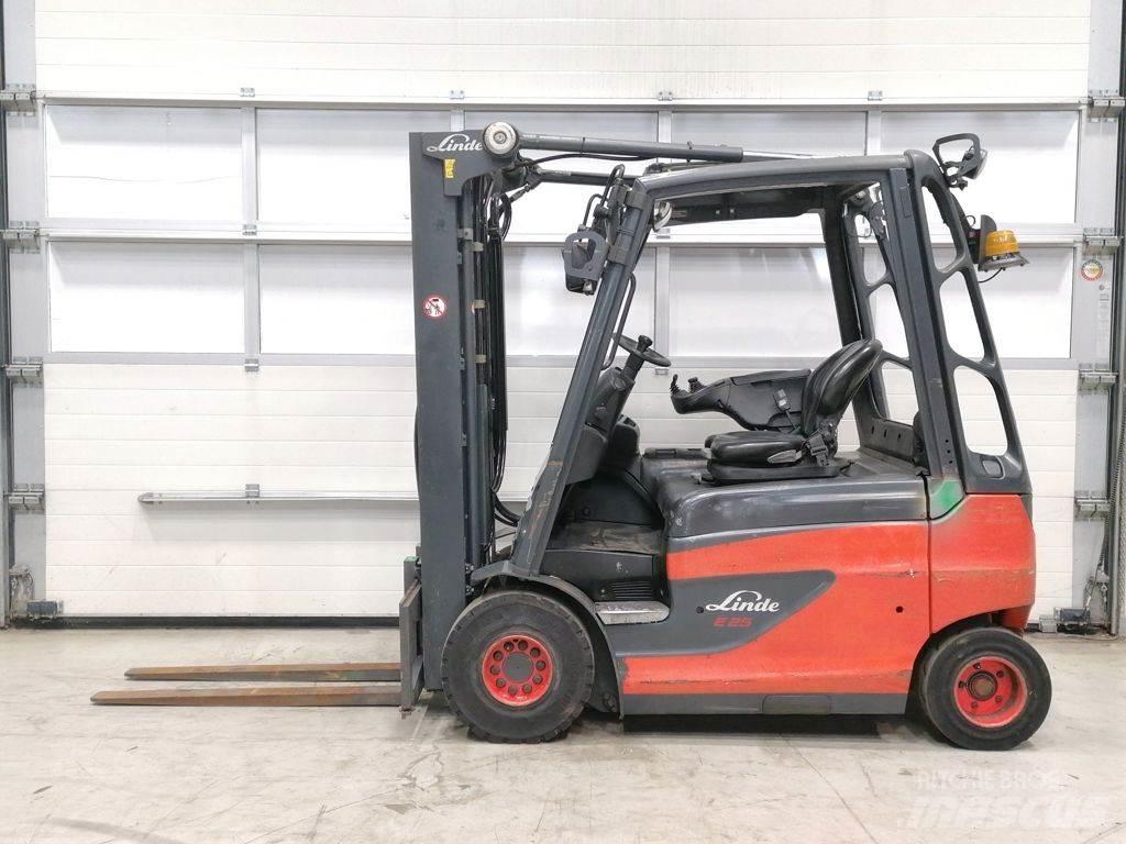 Linde E25-01 Carretillas de horquilla eléctrica