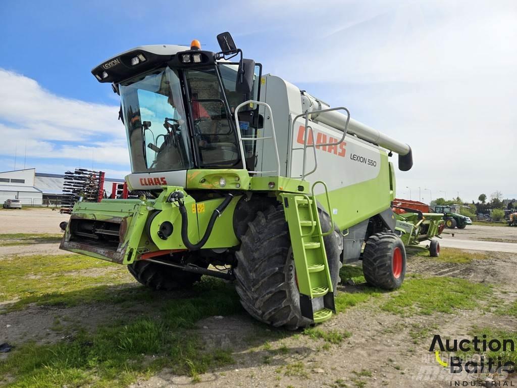 CLAAS Lexion 550 Cosechadoras combinadas