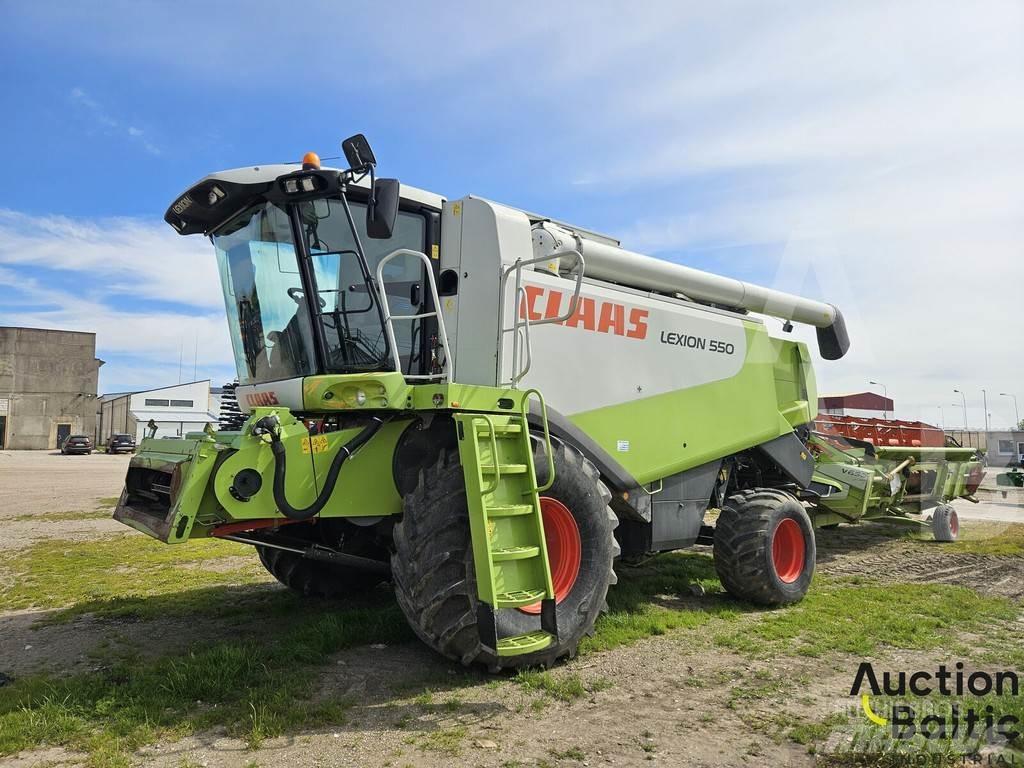 CLAAS Lexion 550 Cosechadoras combinadas