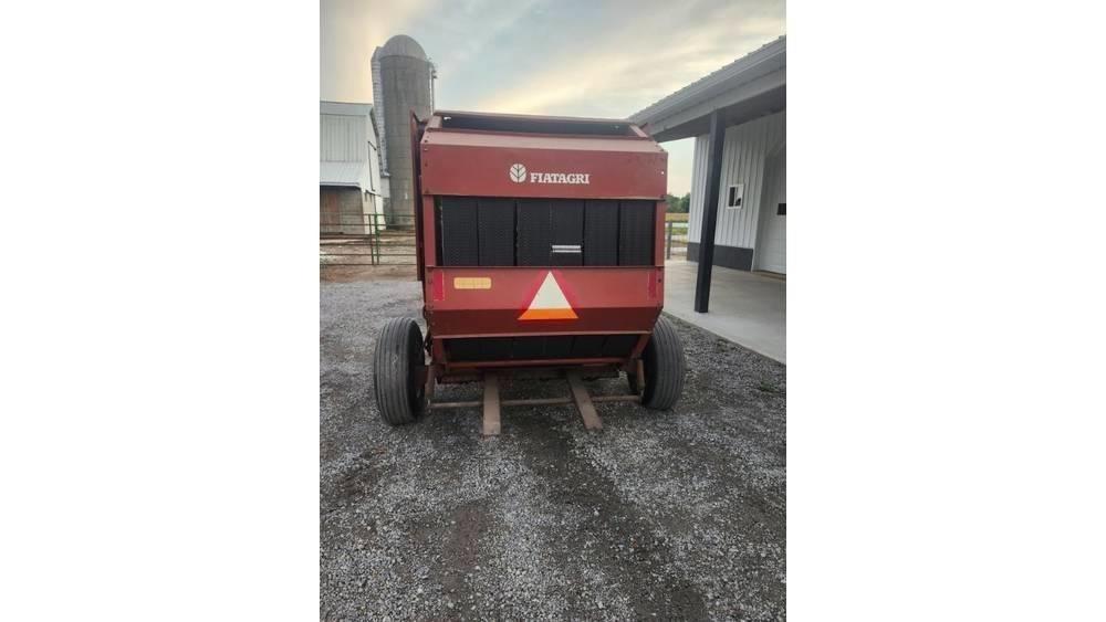 Hesston 540 Rotoempacadoras