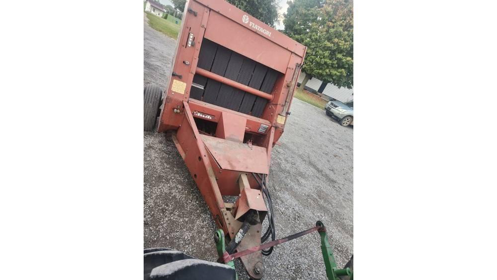 Hesston 540 Rotoempacadoras