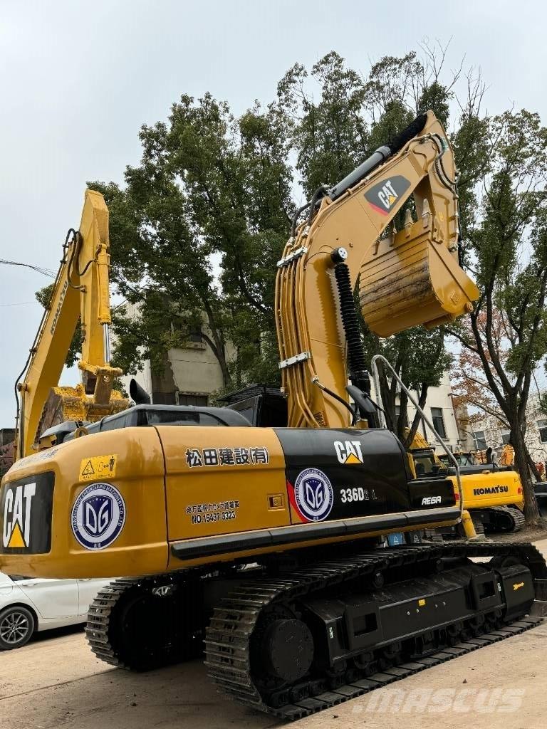 CAT CAT336D Excavadoras 7t - 12t